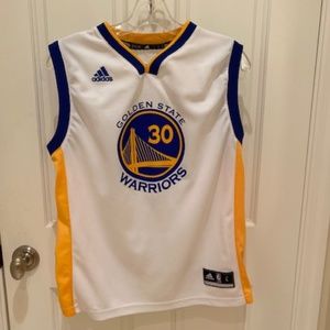 Warriors Jersey Youth Large - Curry 30